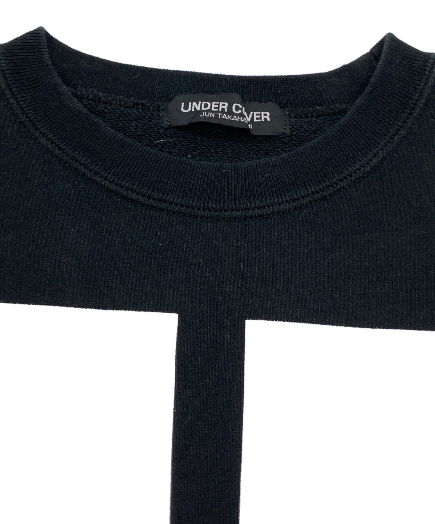 中古・古着通販】UNDERCOVER (アンダーカバー) クルーネックスウェット 