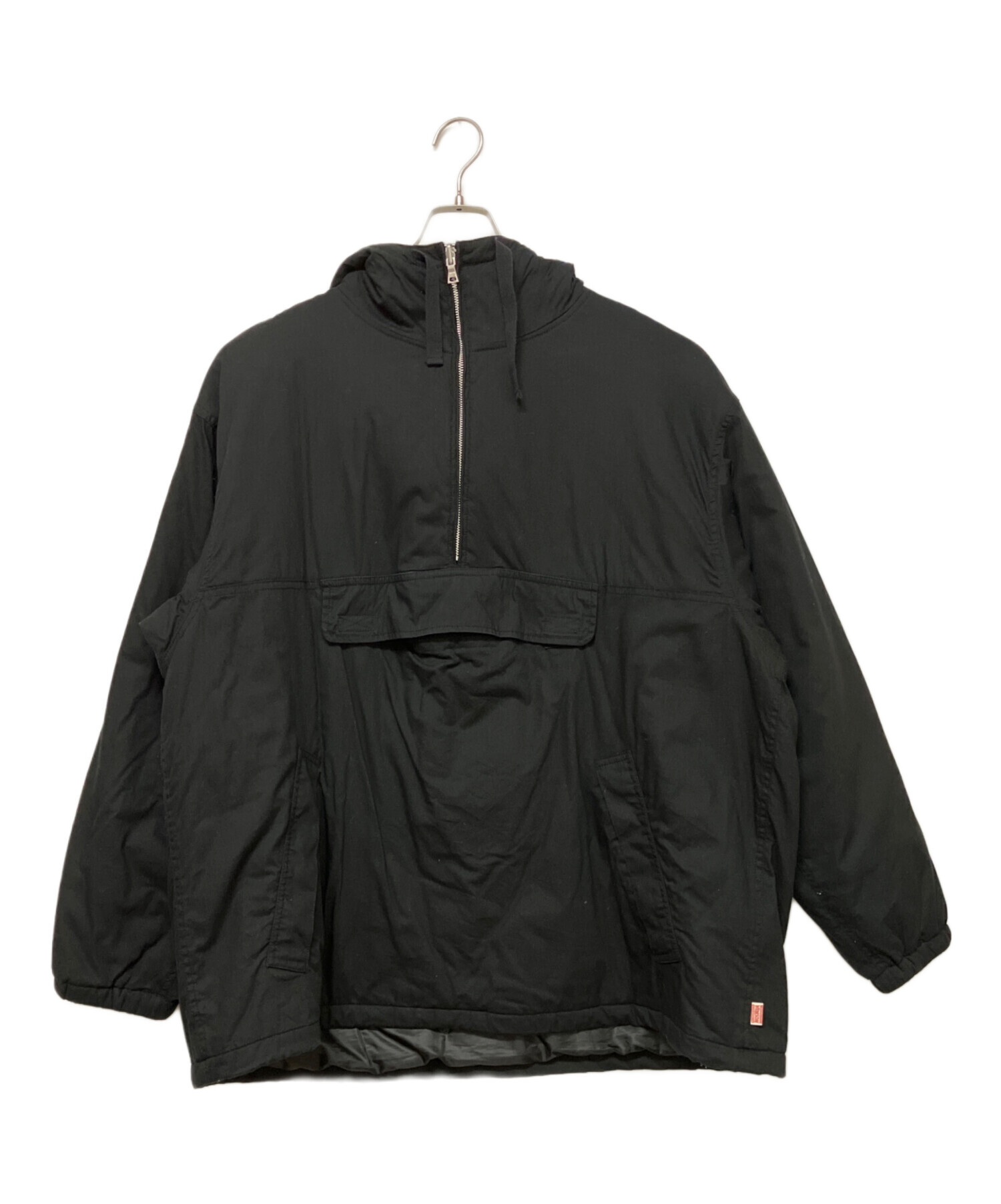 中古・古着通販】HINSON (ヒンソン) アノラックパーカー ブラック