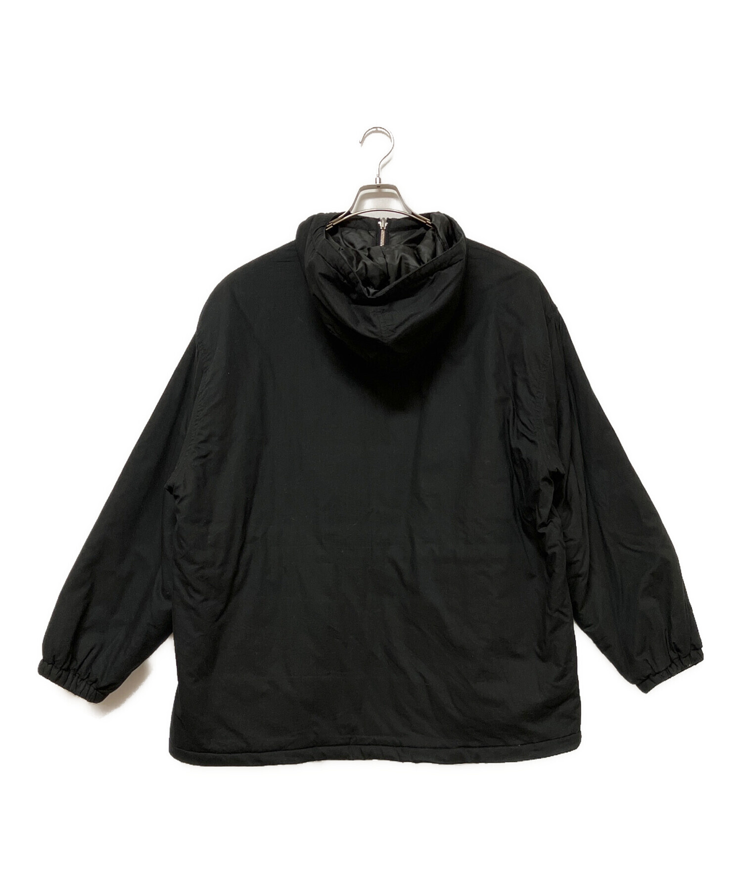 中古・古着通販】HINSON (ヒンソン) アノラックパーカー ブラック