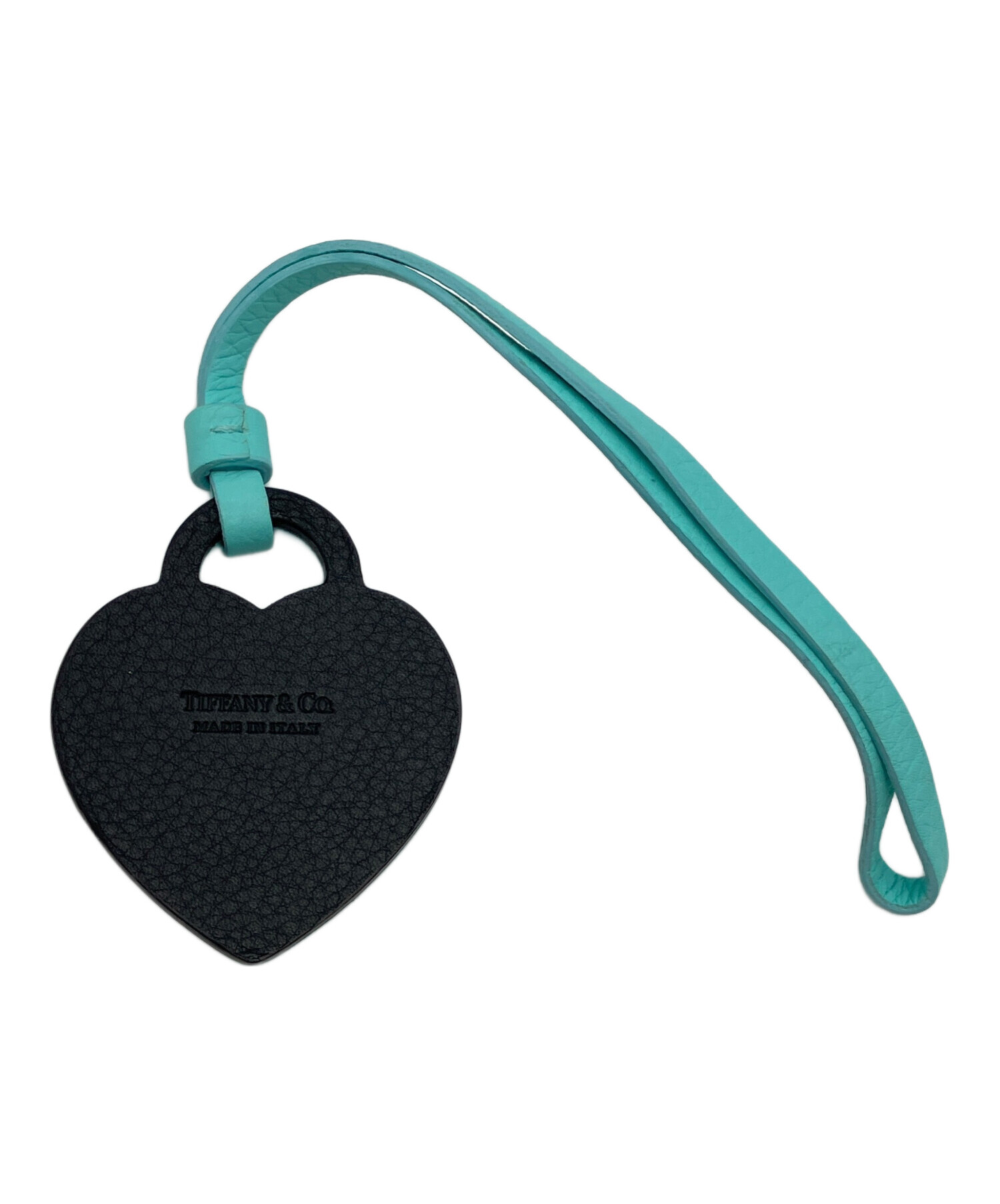 ティファニー青いハートチャーム Return to Tiffany®:Mini Double Heart Tag Pendant | Tiffany & Co. US
