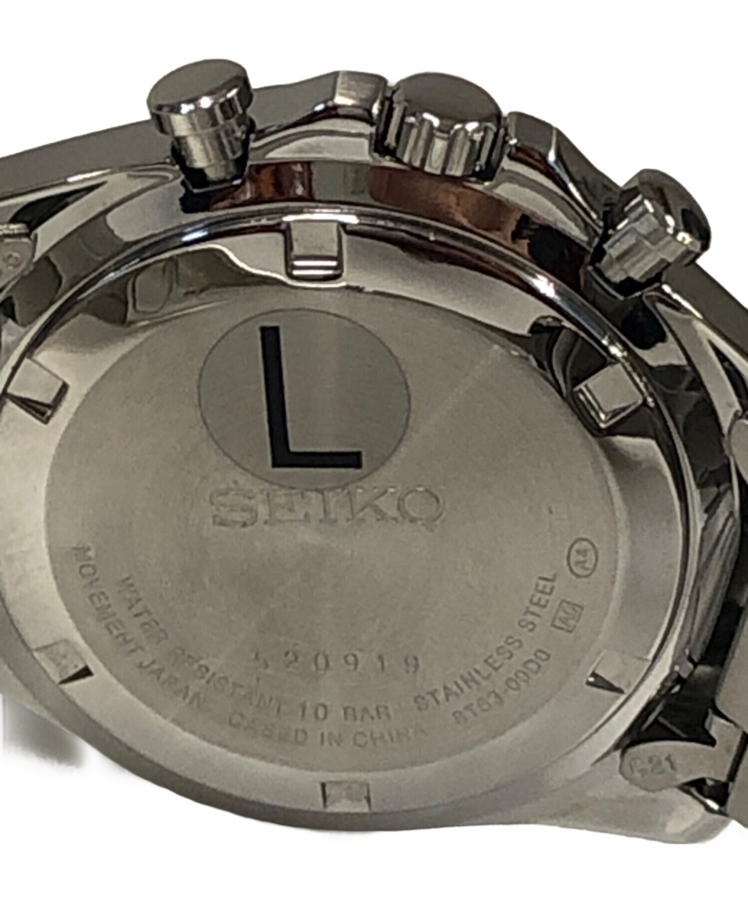 中古・古着通販】SEIKO (セイコー) クロノグラフ｜ブランド・古着通販