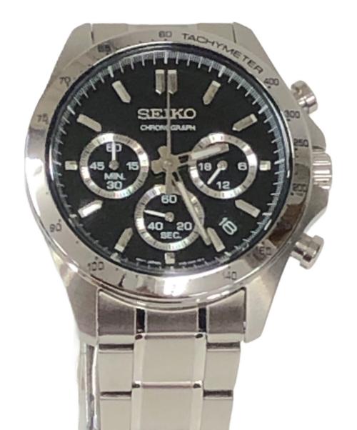 SEIKO クロノグラフ 100M 6168-00D0 クォーツ 腕時計 中古・古着通販】SEIKO (セイコー) クロノグラフ｜ブランド・古着通販