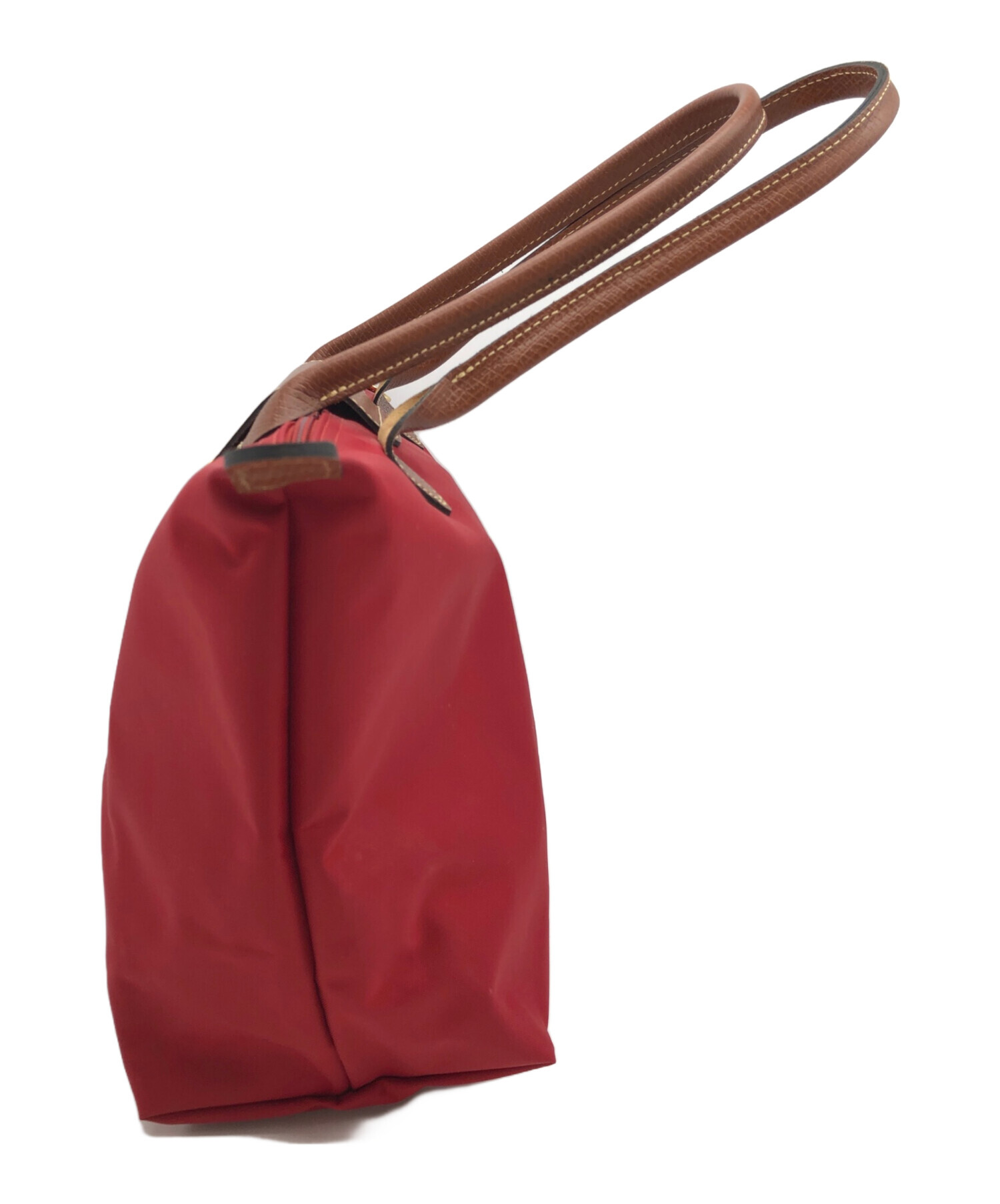 中古・古着通販】LONGCHAMP (ロンシャン) ルプリアージュ レッド