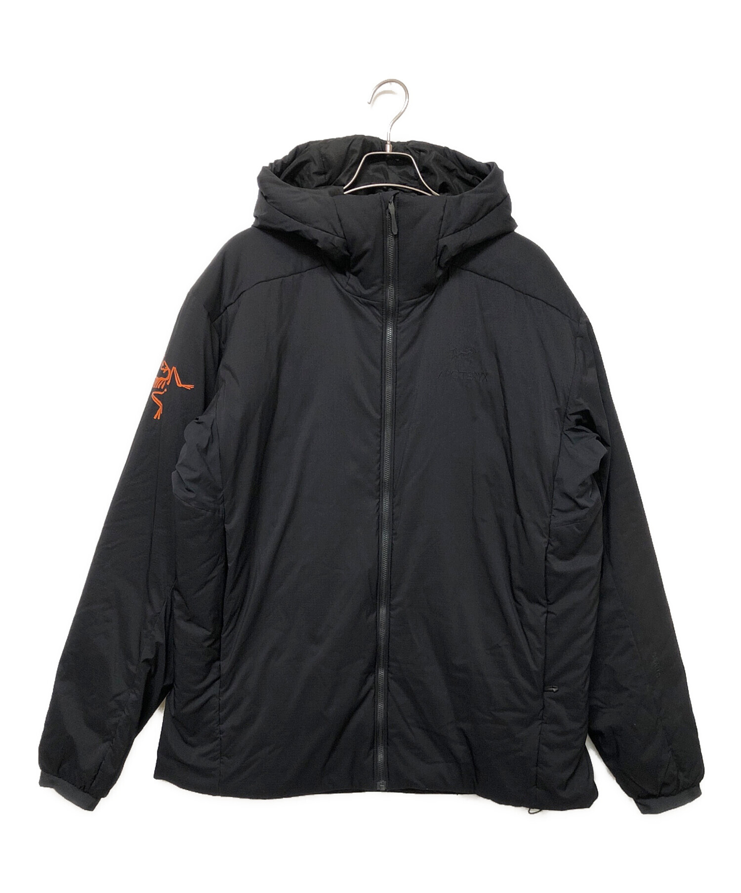 中古・古着通販】ARC'TERYX (アークテリクス) 中綿ジャケット ブラック