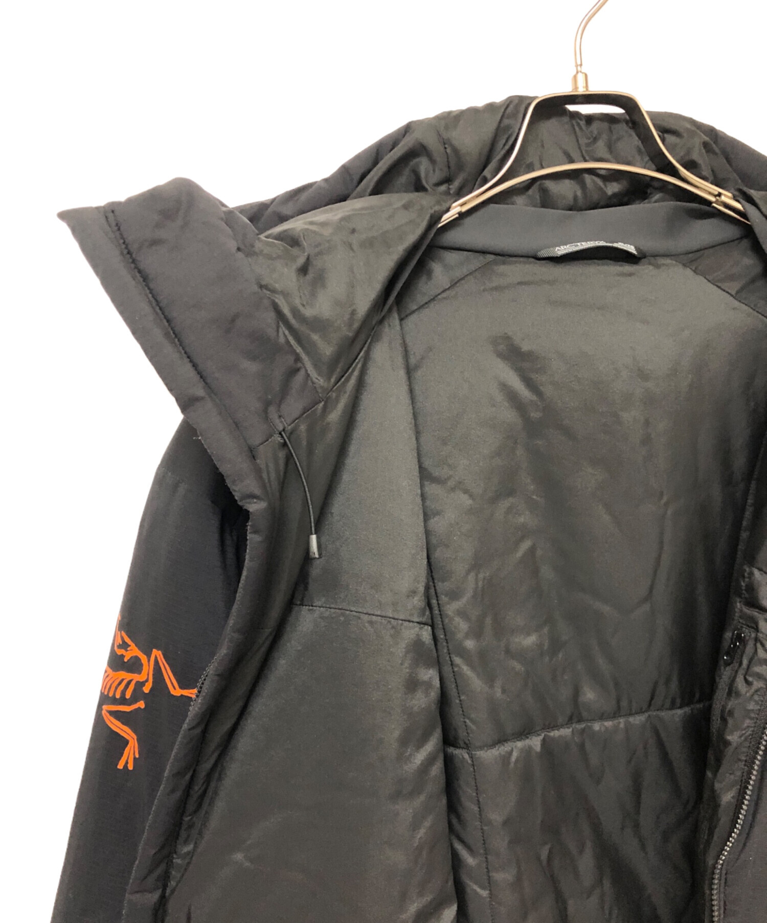 中古・古着通販】ARC'TERYX (アークテリクス) 中綿ジャケット ブラック