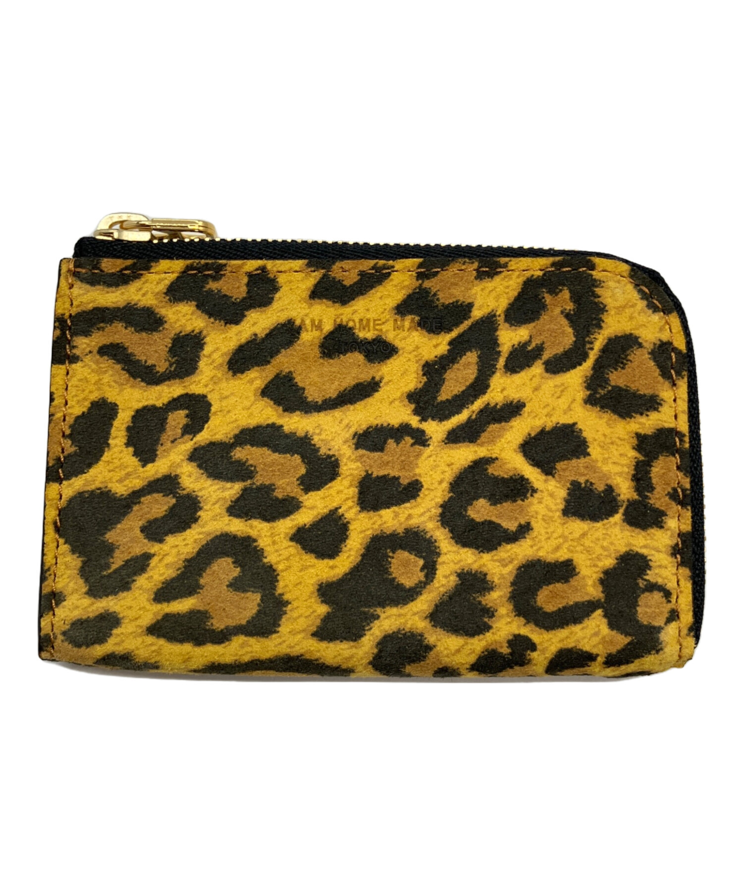 JAM Home MADE (ジャムホームメイド) コインケース ブラウン×ブラック レディース 財布 中古・古着