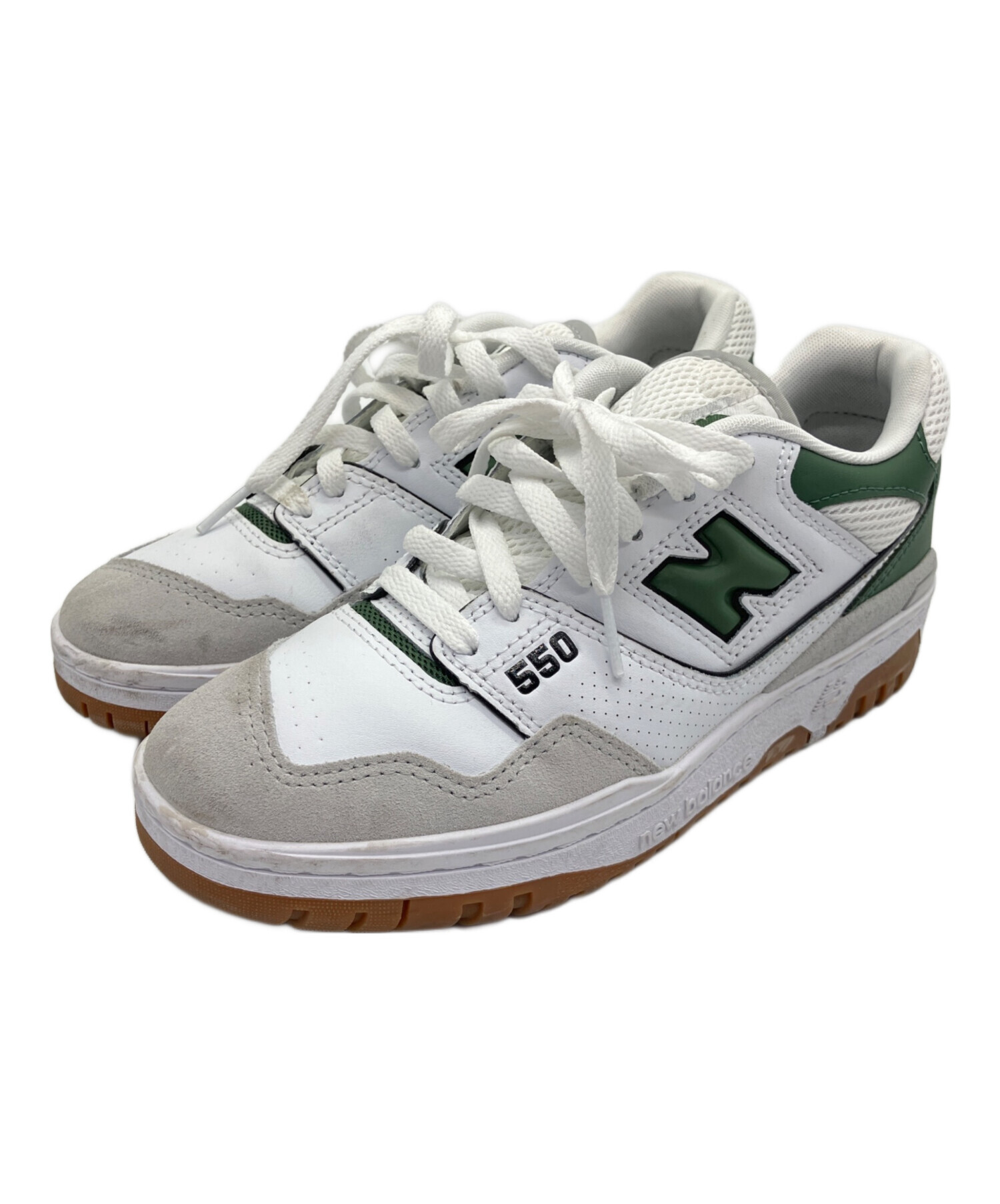 中古・古着通販】NEW BALANCE (ニューバランス) スニーカー ホワイト