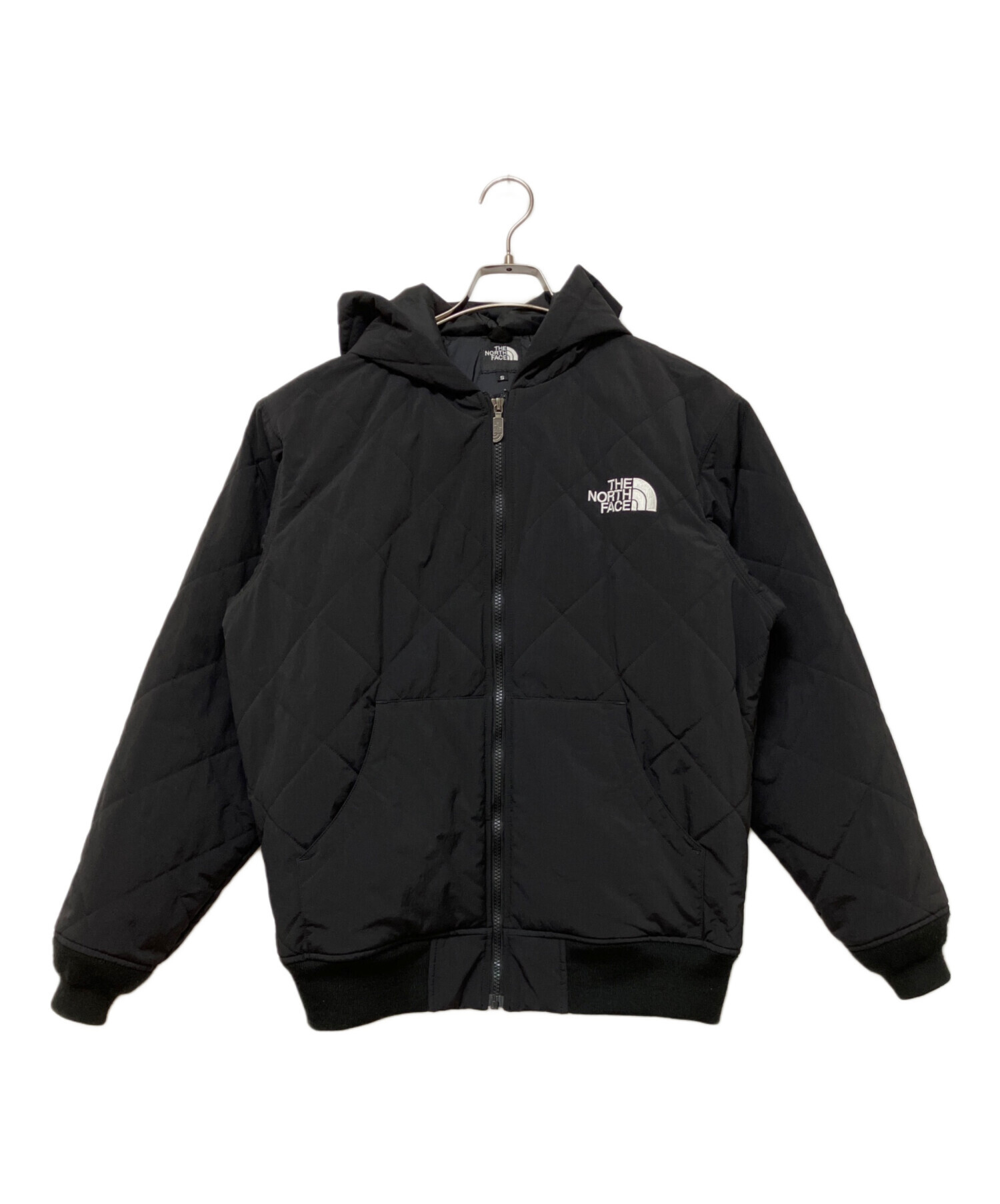 ザノースフェイス THE NORTH FACE 中綿 ジャケット 黒 M 中古・古着通販】THE NORTH FACE (ザ ノース フェイス) 中綿ジャケット
