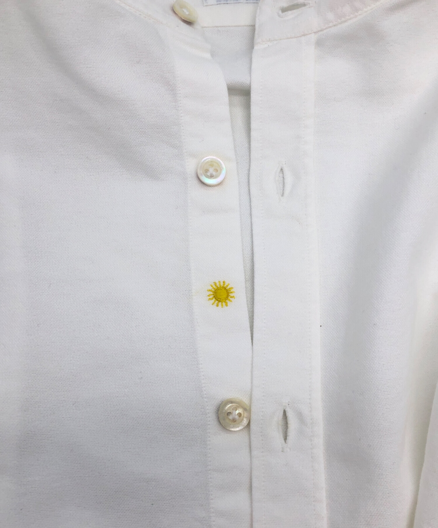 中古・古着通販】giannetto (ジャンネット) 長袖シャツ ホワイト