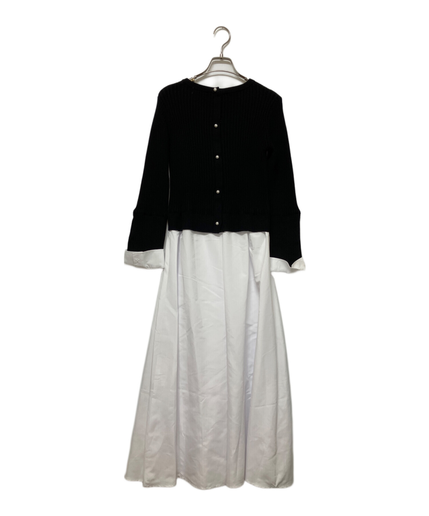 JENNE」 長袖ワンピース LARGE ブラック レディース : ZOZOTOWN Yahoo