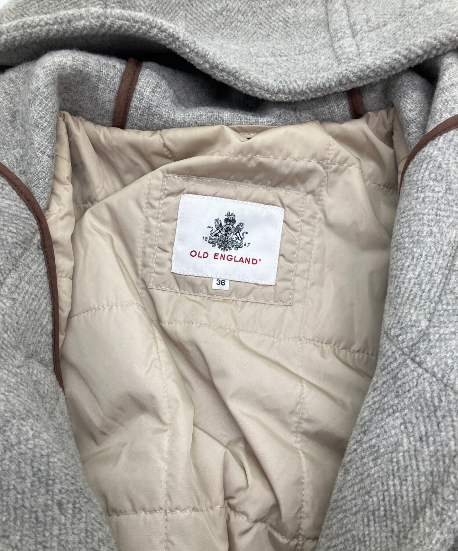 中古・古着通販】OLD ENGLAND (オールドイングランド) ダッフルコート