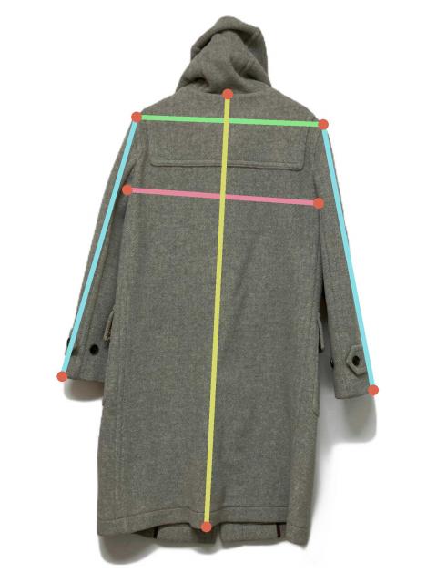 中古・古着通販】OLD ENGLAND (オールドイングランド) ダッフルコート