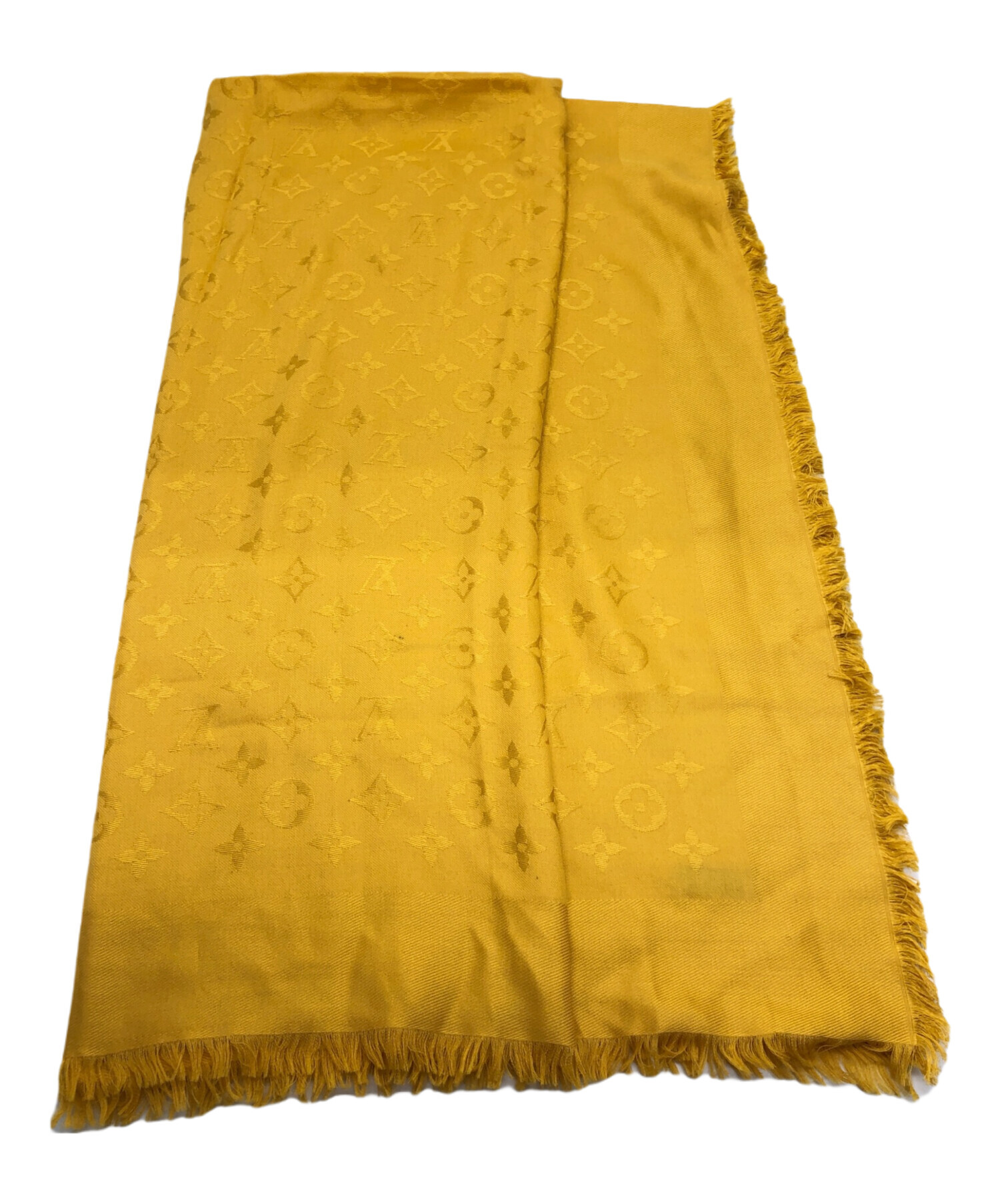 中古・古着通販】LOUIS VUITTON (ルイ ヴィトン) モノグラム ショール