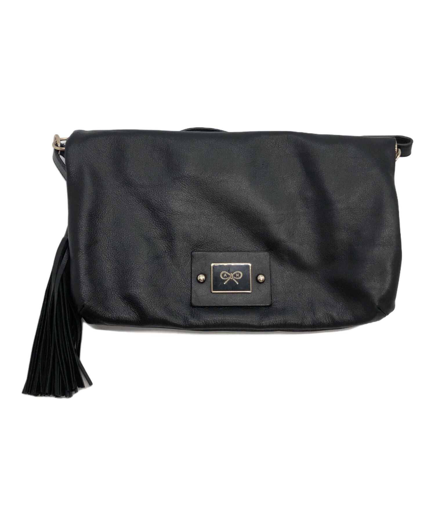 中古・古着通販】ANYA HINDMARCH (アニヤ・ハインドマーチ) ショルダー 