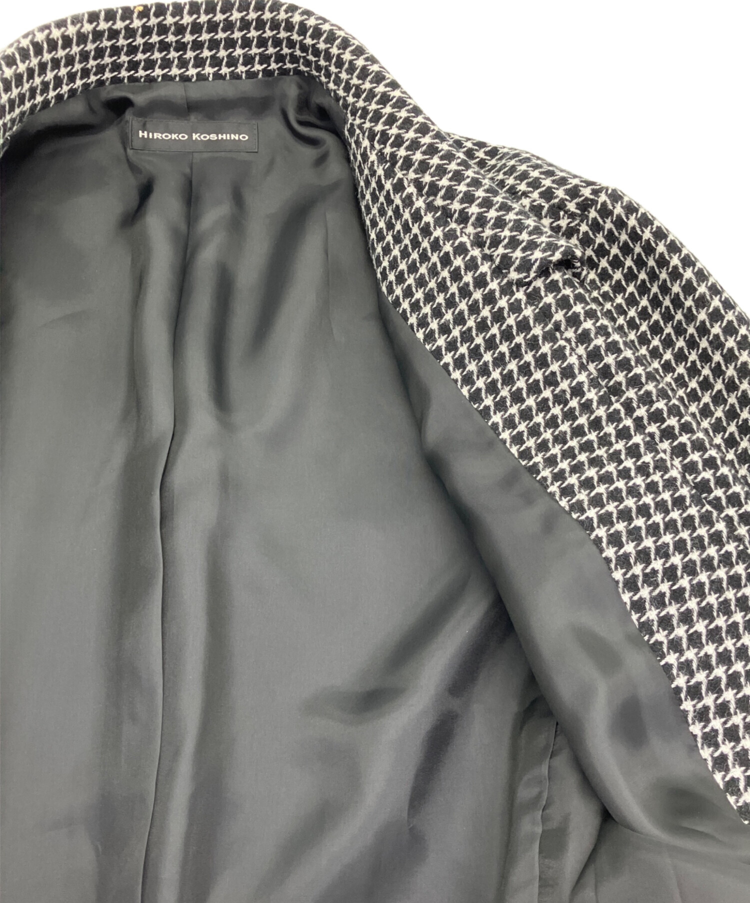 中古・古着通販】HIROKO KOSHINO (ヒロコ コシノ) チェスターコート