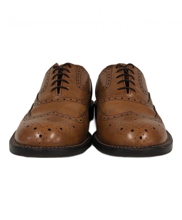 【未使用級】リーガル V083 ワースコレクション ウイングチップ 革靴 REGAL】［ワースコレクション］ウイングチップ 革靴 25.5cm V083