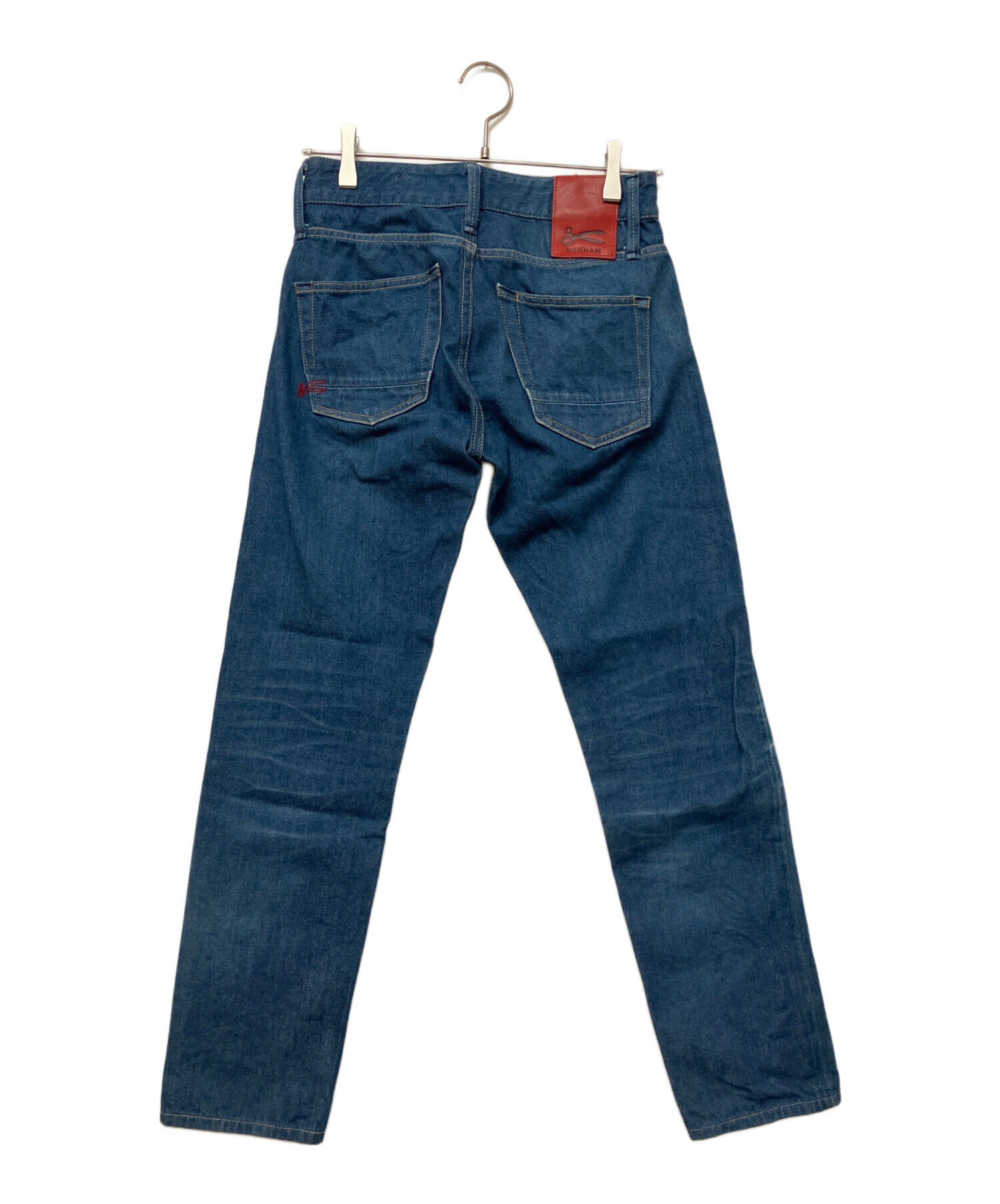 中古・古着通販】Denham (デンハム) デニムパンツ インディゴ サイズ