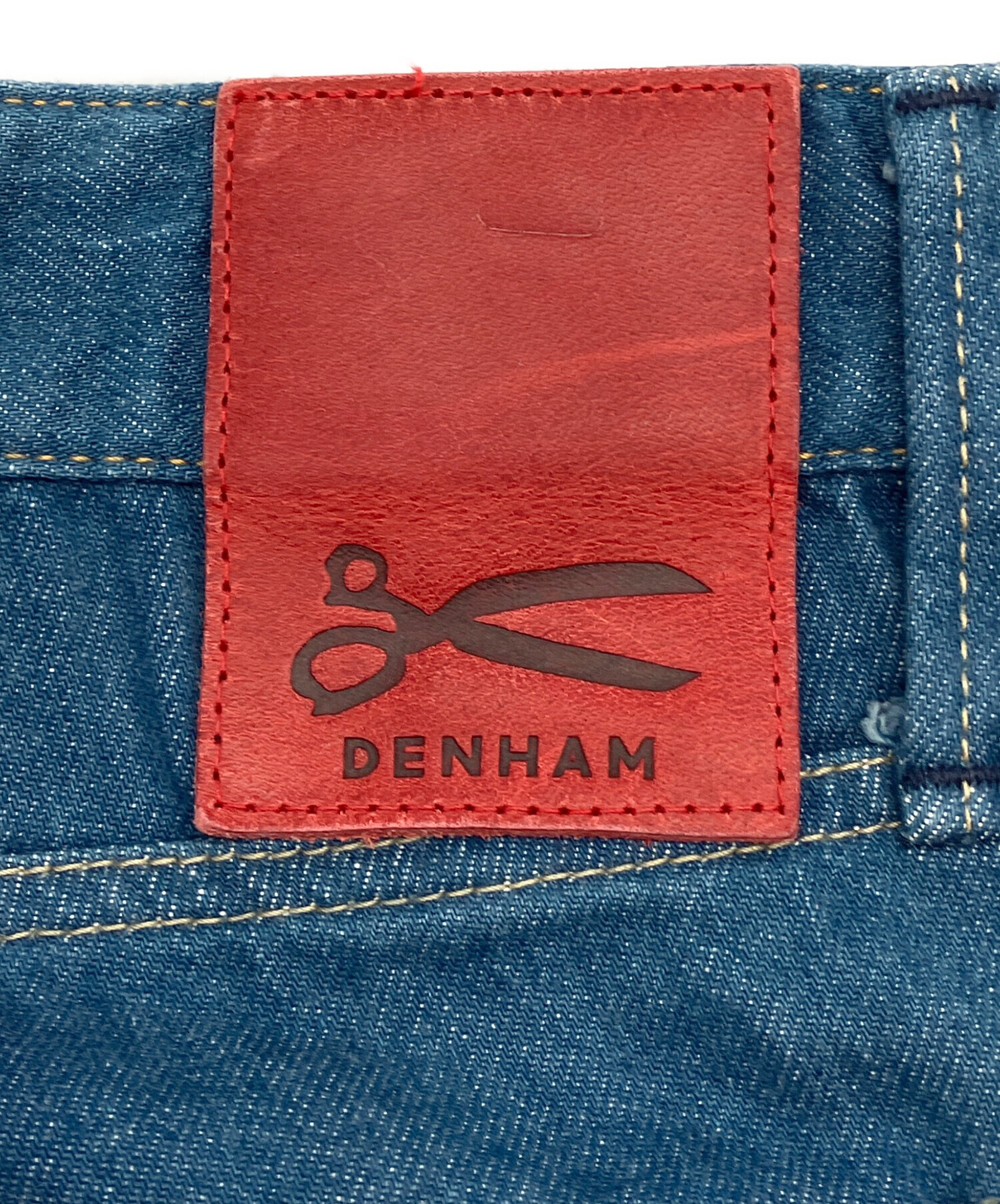 赤*賢様 デンハム　デニム 中古・古着通販】Denham (デンハム) デニムパンツ インディゴ サイズ