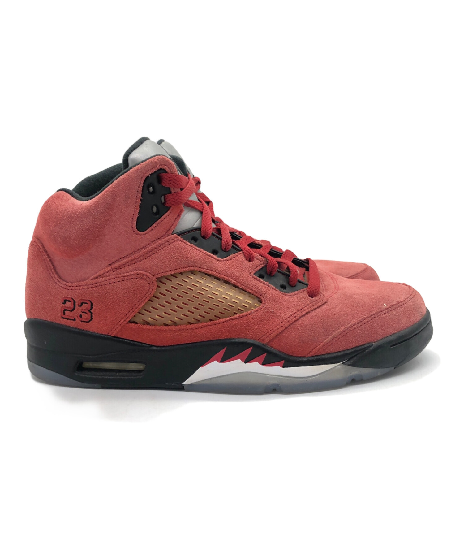 中古・古着通販】NIKE (ナイキ) AIR JORDAN5 Toro Bravo レッド