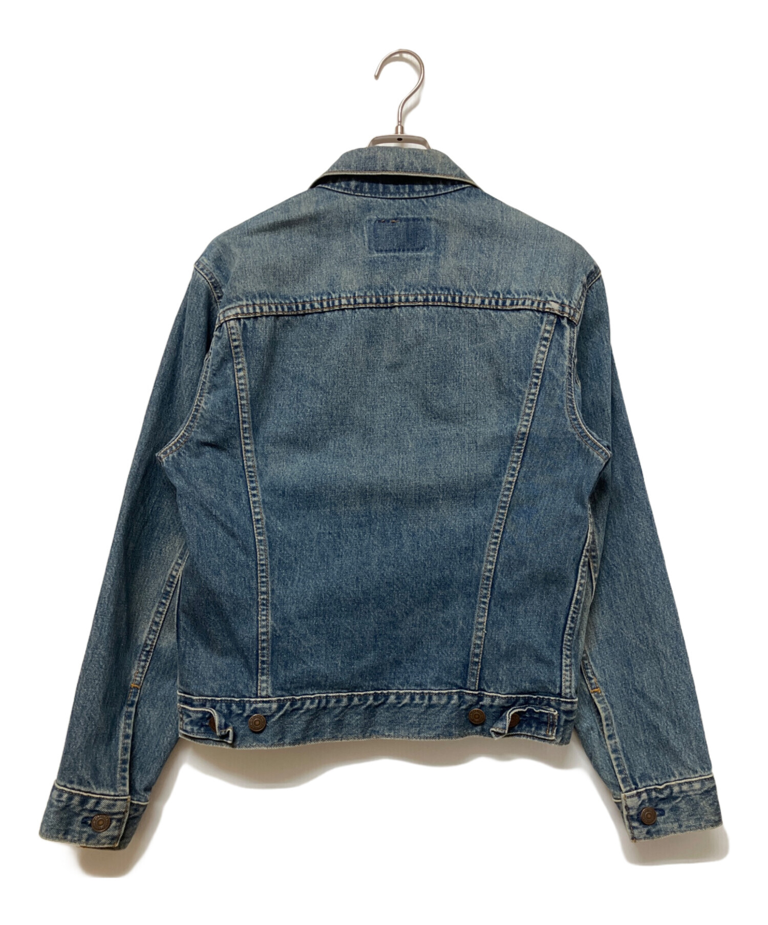 中古・古着通販】LEVI'S (リーバイス) デニムジャケット ブルー サイズ