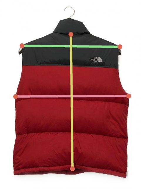 中古・古着通販】THE NORTH FACE (ザ ノース フェイス) ダウンベスト