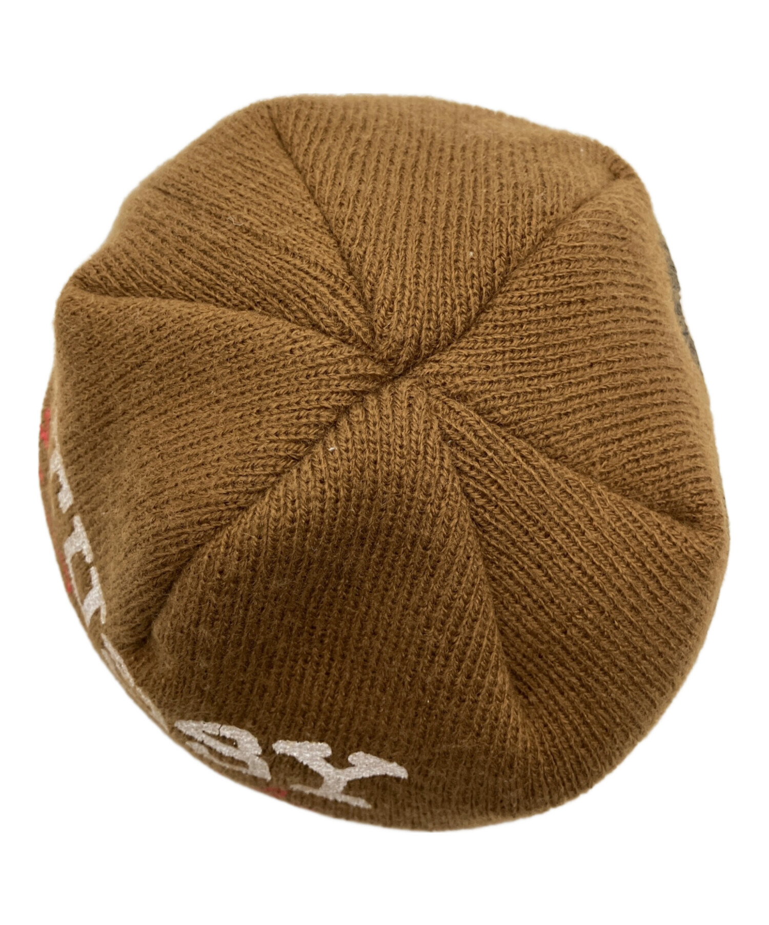 中古・古着通販】stussy (ステューシー) ニット帽 ブラウン サイズ:57