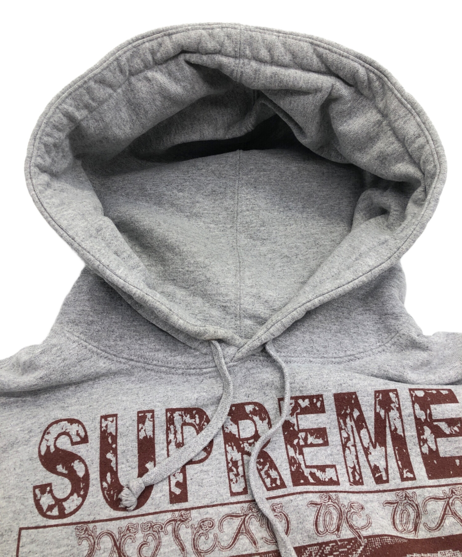中古・古着通販】Supreme (シュプリーム) Doves Hooded Sweatshirt