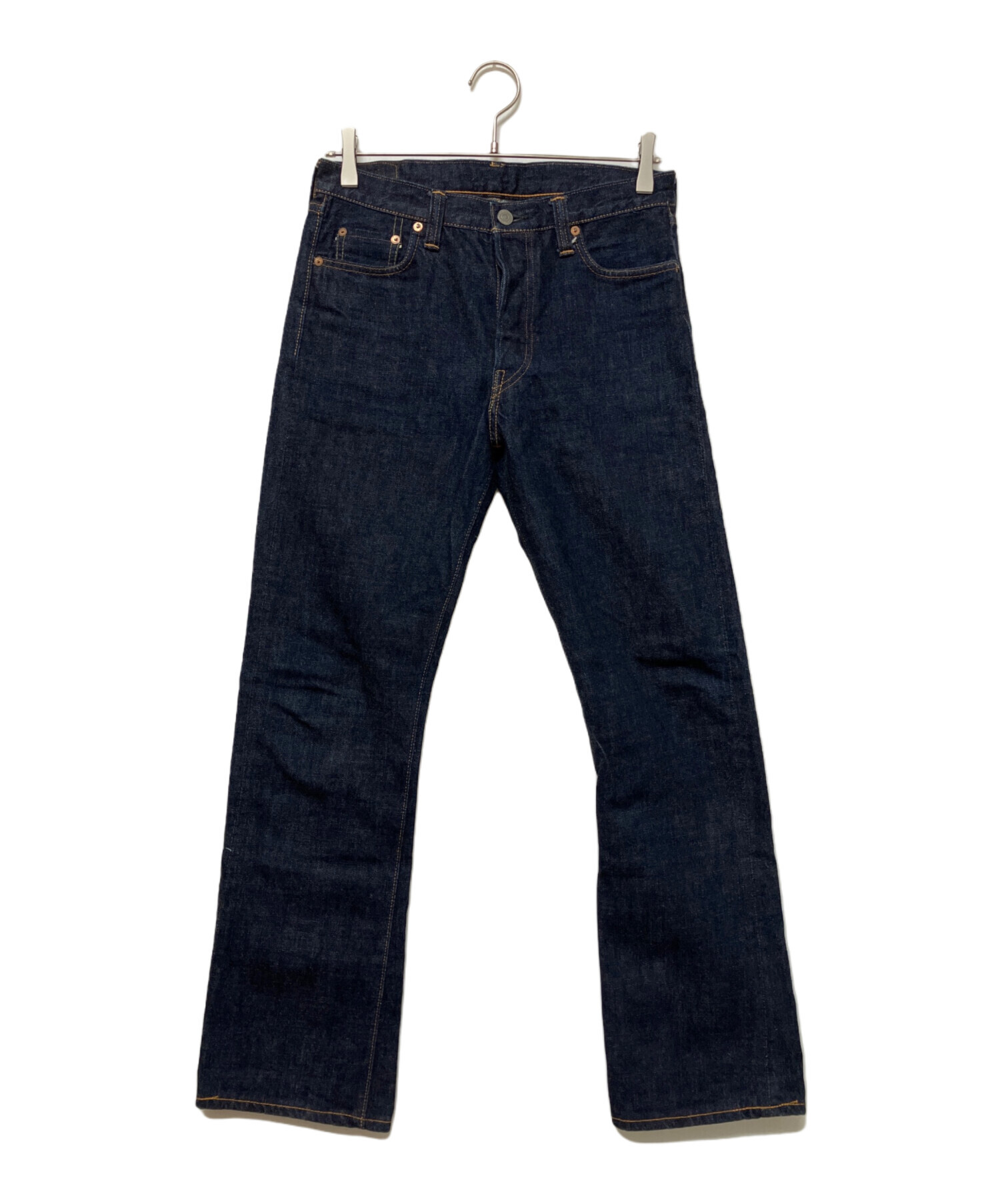 Full COUNT フルカウント デニムパンツ メンズ 【古着】【中古】 中古・古着通販】FULLCOUNT (フルカウント) デニムパンツ インディゴ