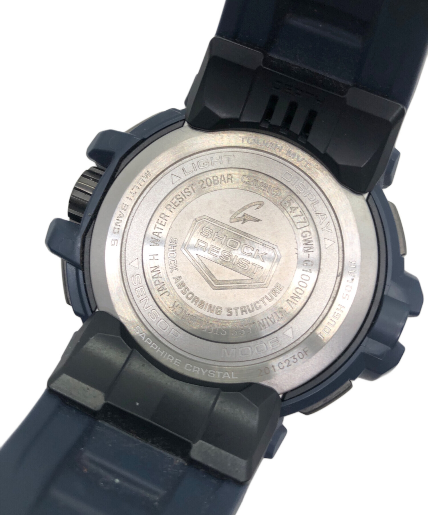 新品未使用CASIO g-shock 中古・古着通販】CASIO (カシオ) G-SHOCK デジアナウォッチ｜ブランド