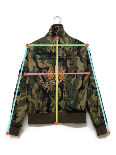 中古・古着通販】AVIREX (アヴィレックス) 中綿フライトジャケット