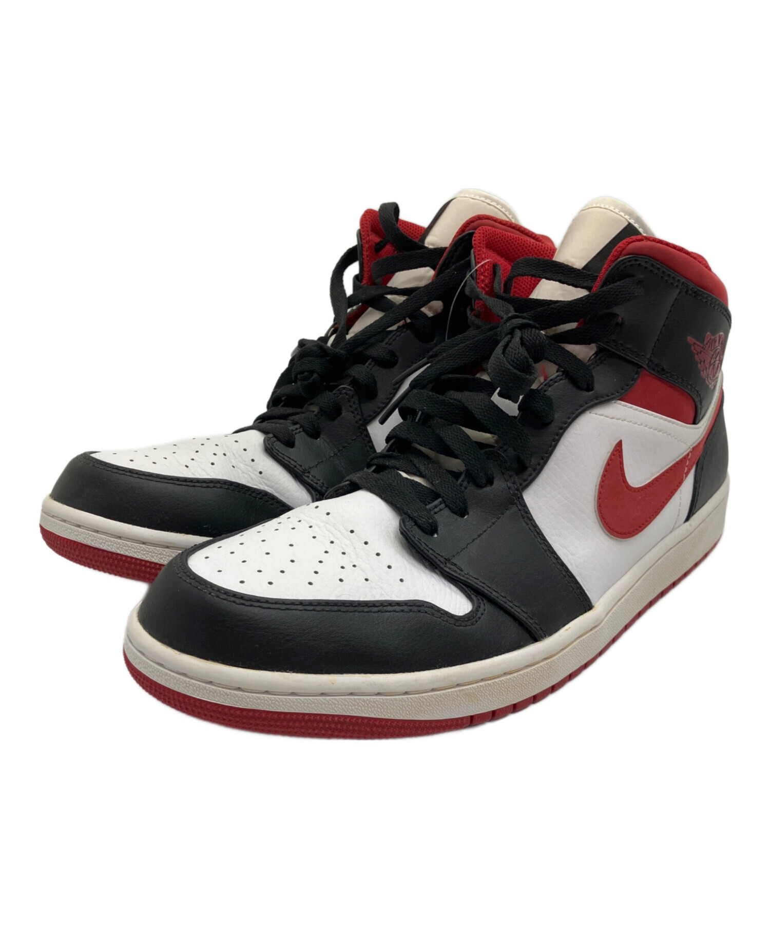 中古・古着通販】NIKE (ナイキ) Air Jordan 1 Mid ハイカット 