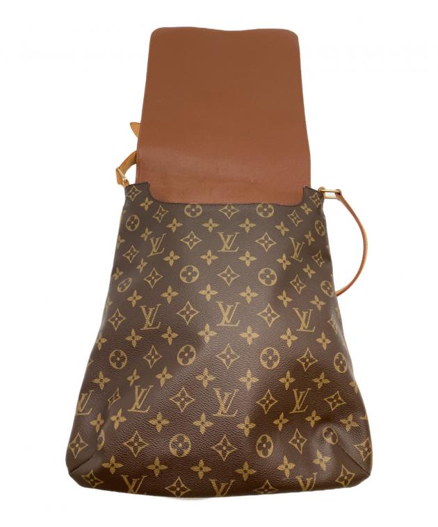中古・古着通販】LOUIS VUITTON (ルイ ヴィトン) ミュゼット ブラウン