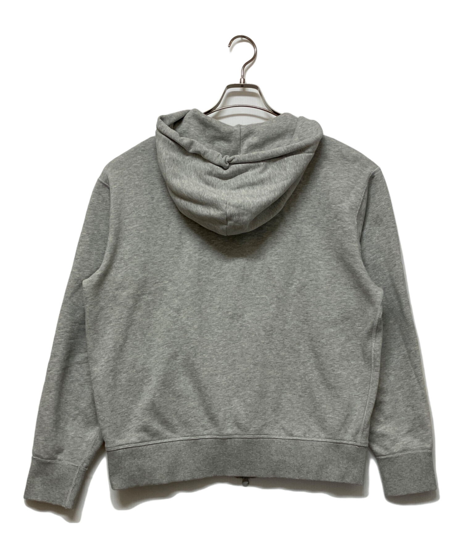中古・古着通販】LACOSTE (ラコステ) ジップパーカー グレー サイズ