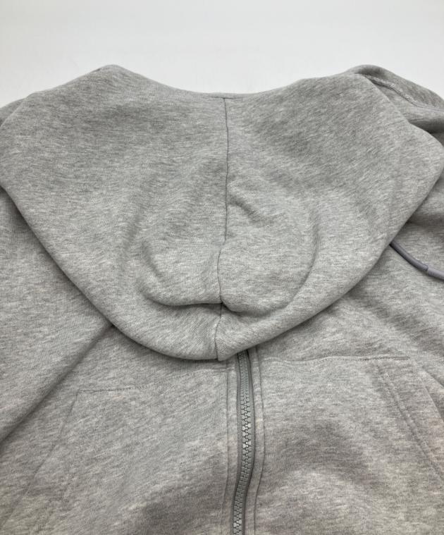 中古・古着通販】LACOSTE (ラコステ) ジップパーカー グレー サイズ