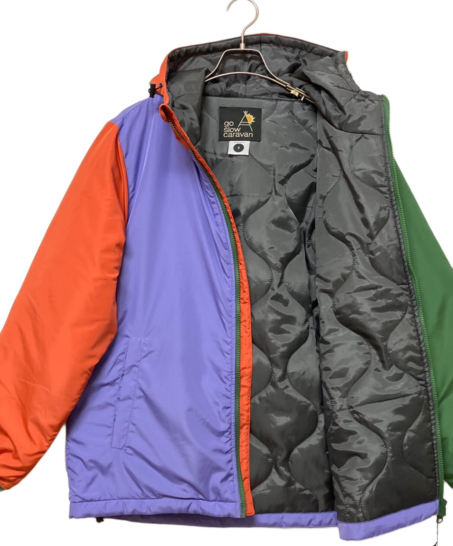 中古・古着通販】go slow caravan (ゴースローキャラバン) 中綿