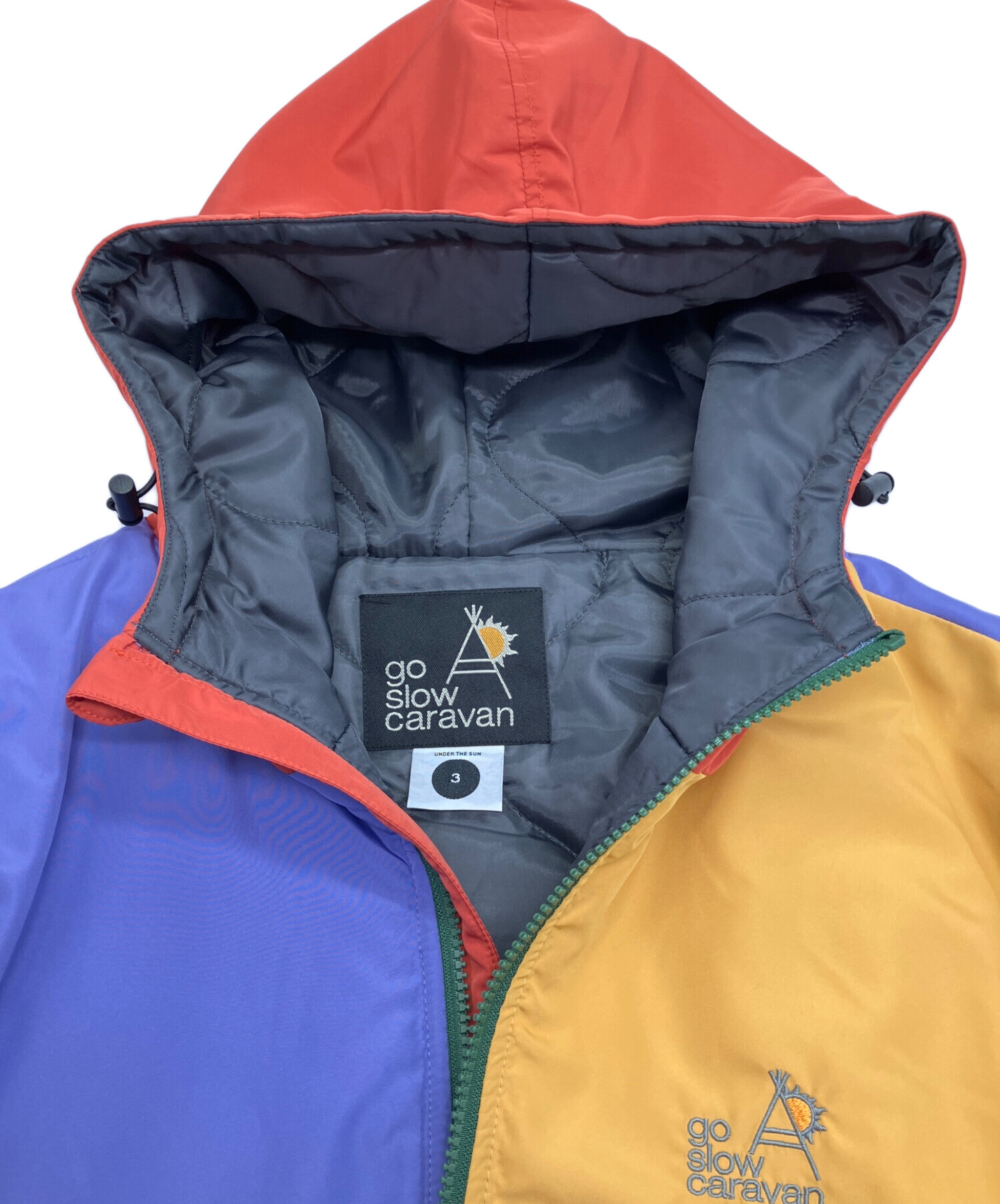 中古・古着通販】go slow caravan (ゴースローキャラバン) 中綿