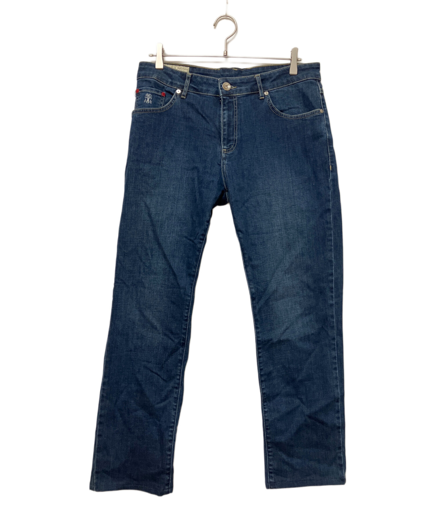 中古・古着通販】BRUNELLO CUCINELLI (ブルネロクチネリ) デニムパンツ