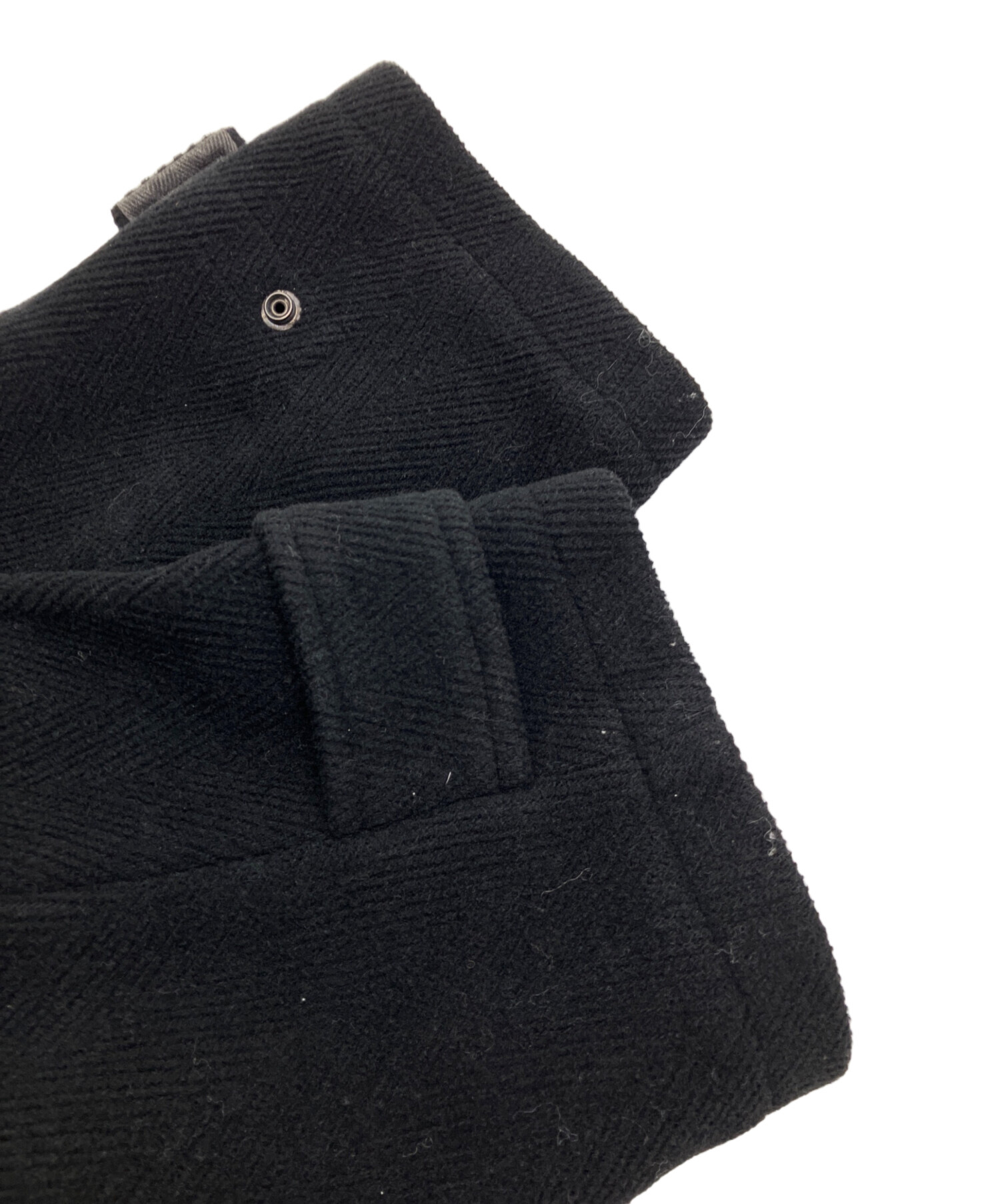 中古・古着通販】Paul Smith (ポールスミス) ダッフルコート ブラック