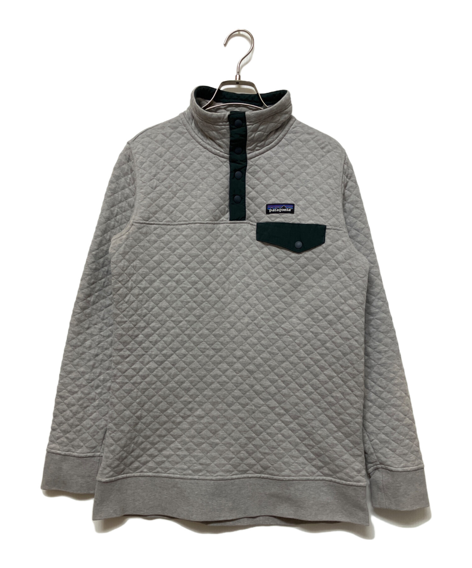 中古・古着通販】Patagonia (パタゴニア) コットンキルトスナップTプル 