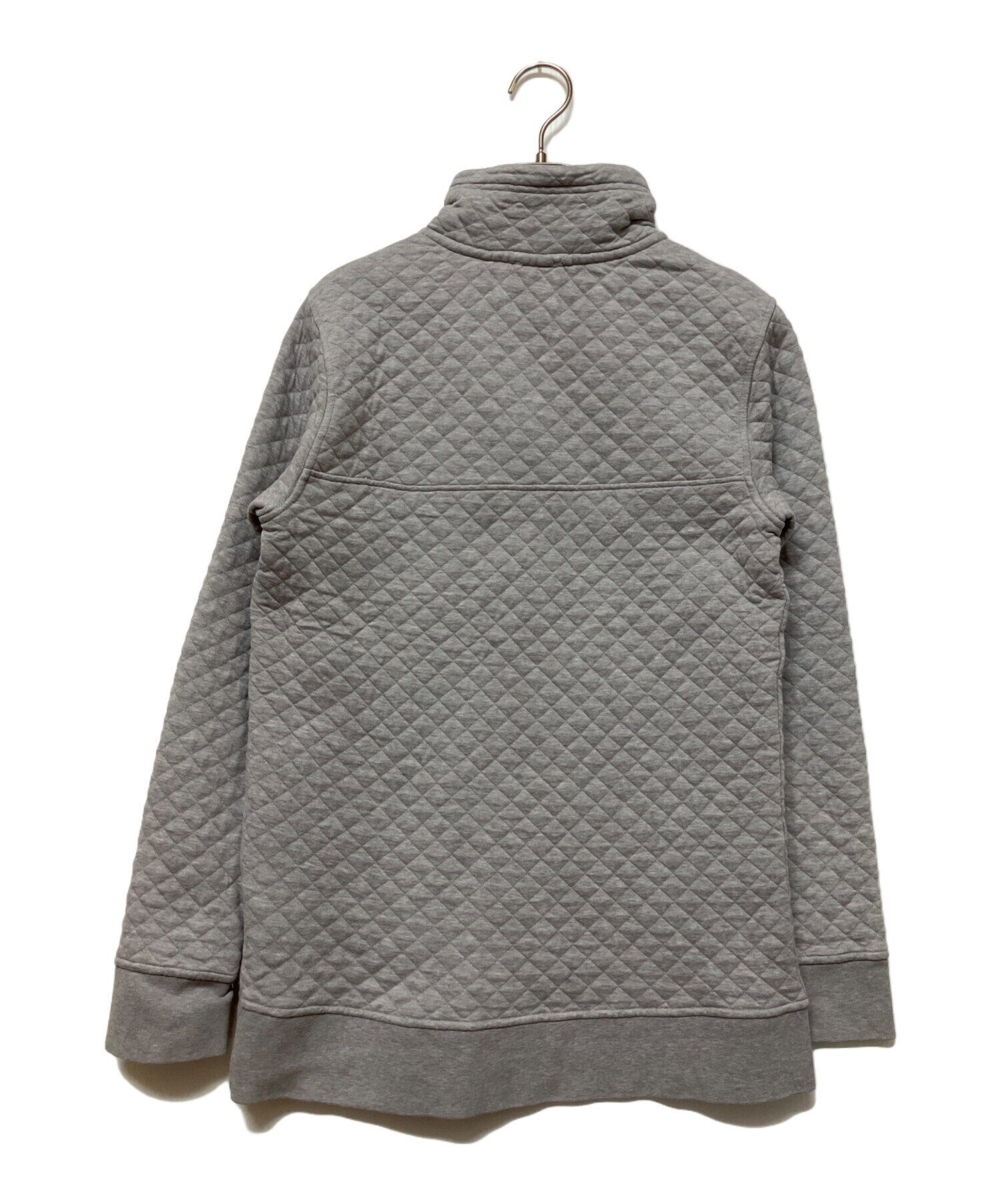 パタゴニア コットン キルト スナップT グレー Lサイズ 中古・古着通販】Patagonia (パタゴニア) コットンキルトスナップTプル