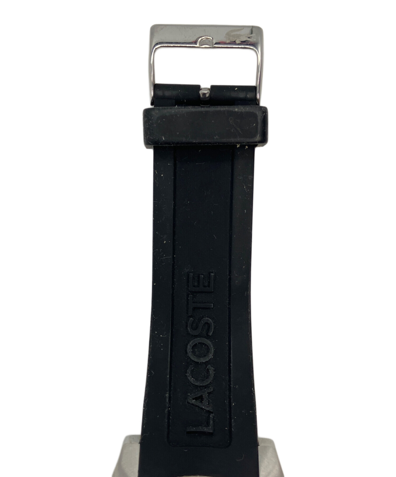 中古・古着通販】LACOSTE (ラコステ) クロノグラフ ブラック｜ブランド