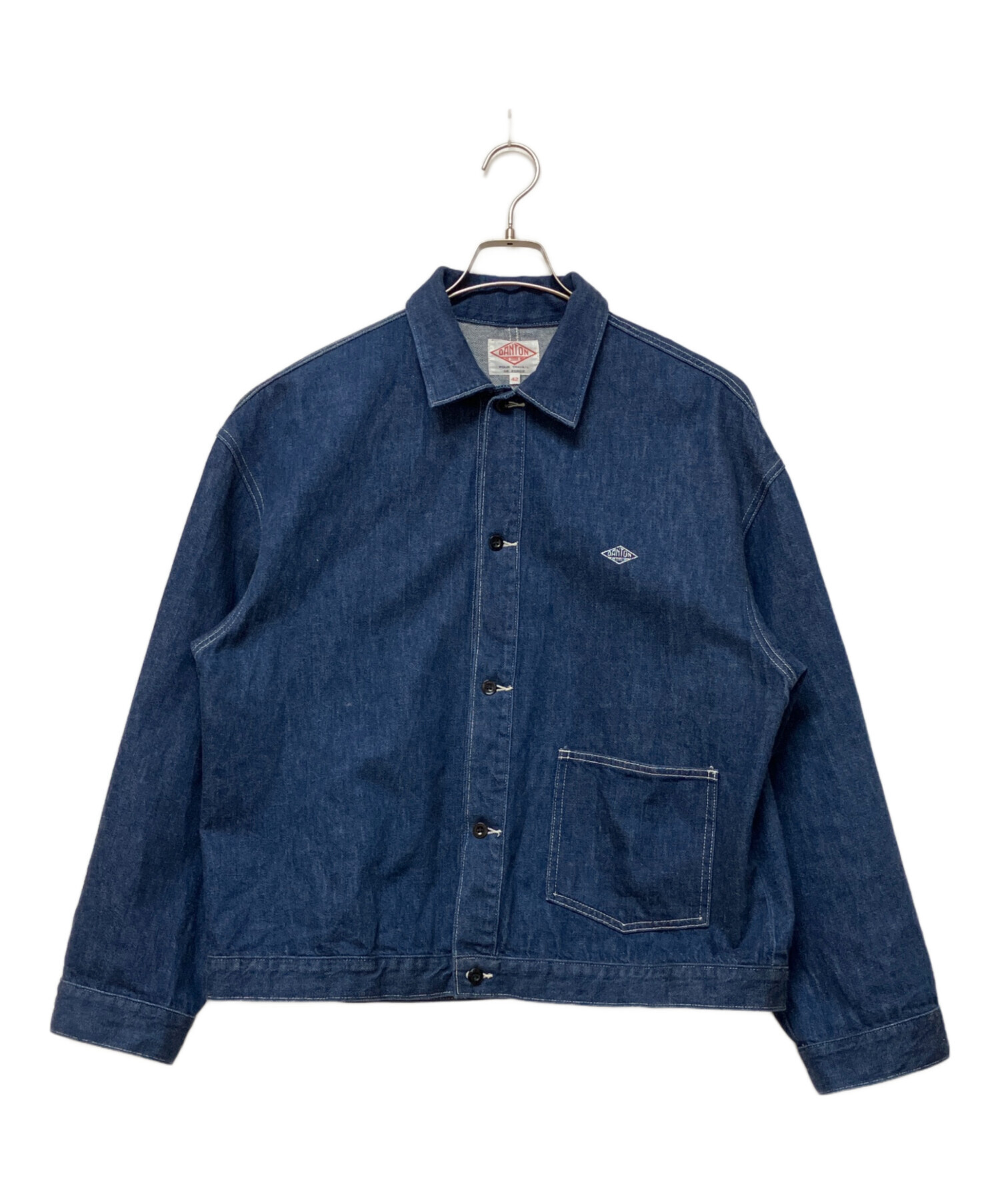 DANTON（ダントン）｜デニムジャケット一覧 - WEAR ダントン ジージャン