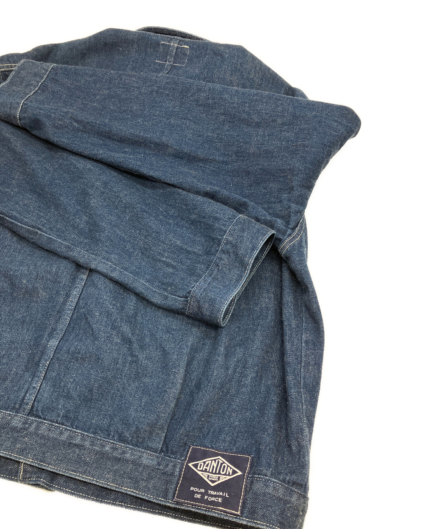 中古・古着通販】DANTON (ダントン) デニムジャケット インディゴ