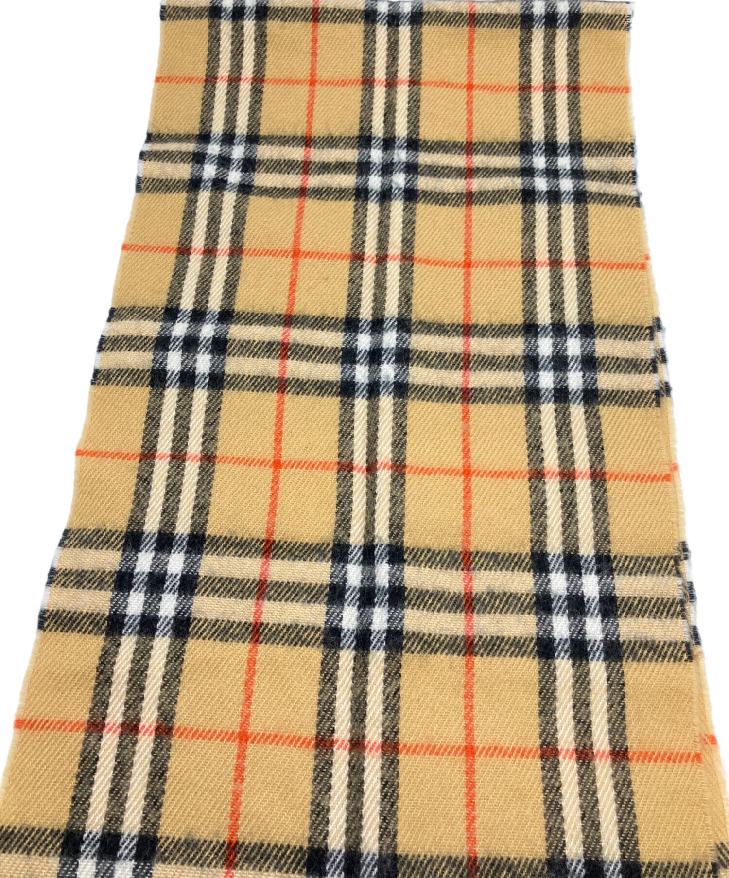 中古・古着通販】Burberry's (バーバリー) マフラー ベージュ