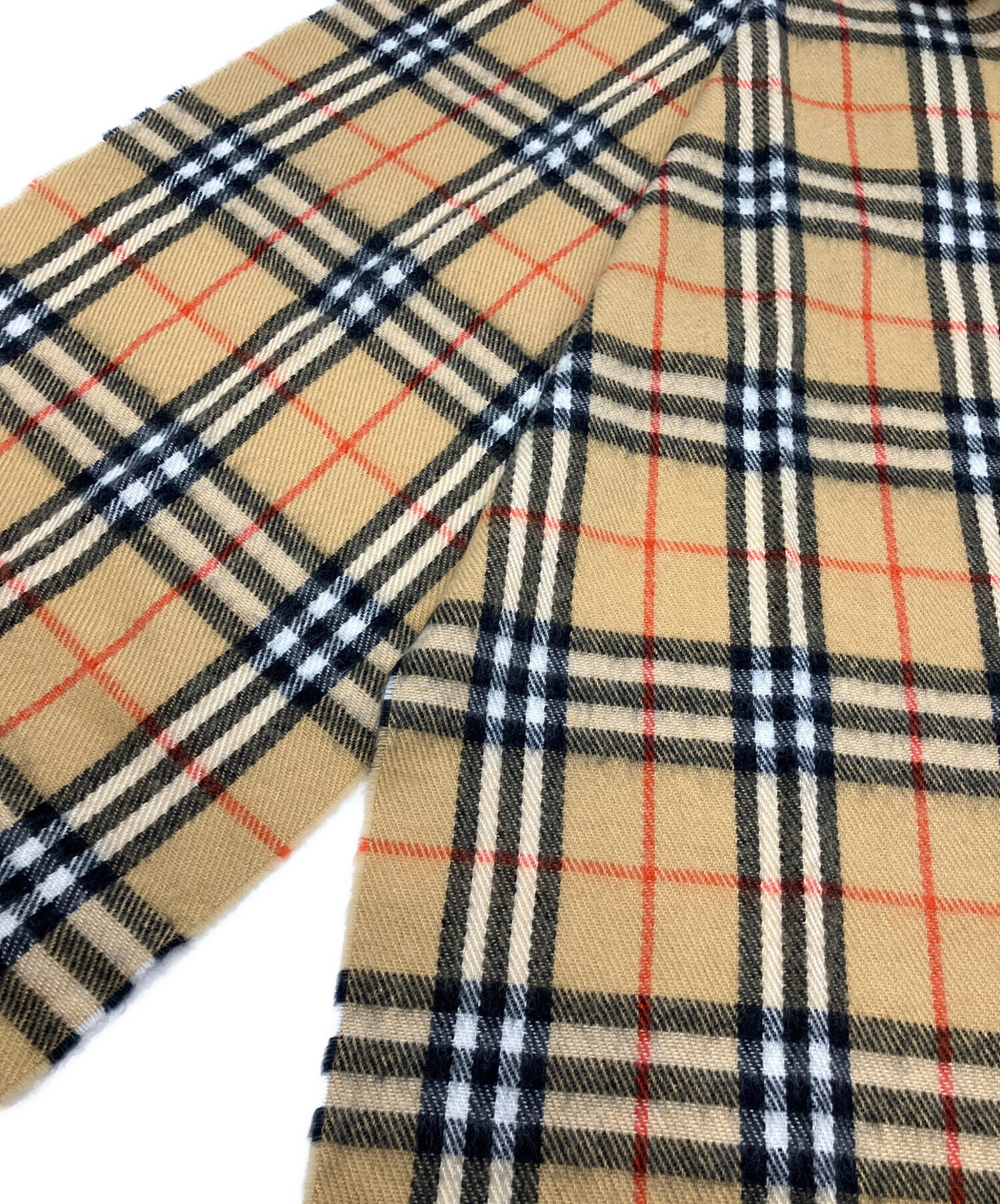 中古・古着通販】Burberry's (バーバリー) マフラー ベージュ