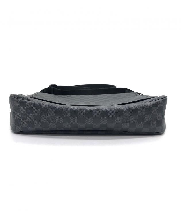 LOUIS VUITTON ダミエメッセンジャーバッグ 中古・古着通販】LOUIS VUITTON (ルイ ヴィトン) ダミエ