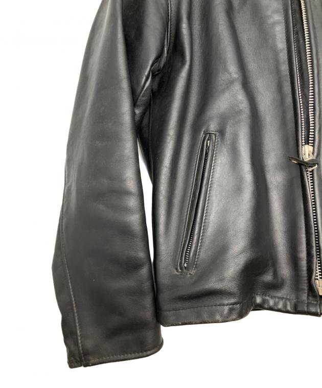 中古・古着通販】Schott (ショット) ボアライナー付シングルライダース