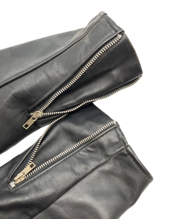 中古・古着通販】Schott (ショット) ボアライナー付シングルライダース