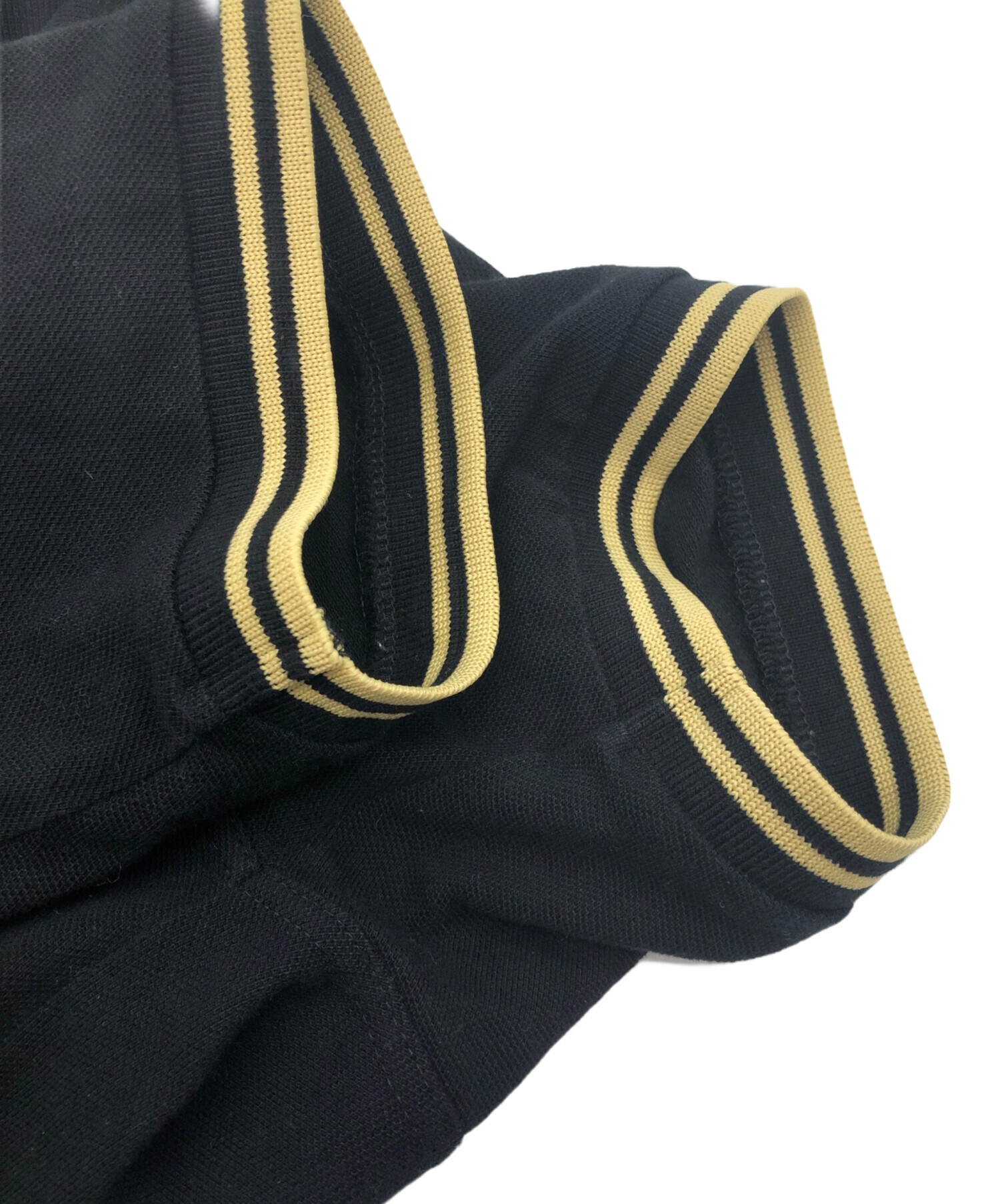 中古・古着通販】FRED PERRY (フレッドペリー) ポロシャツ ブラック