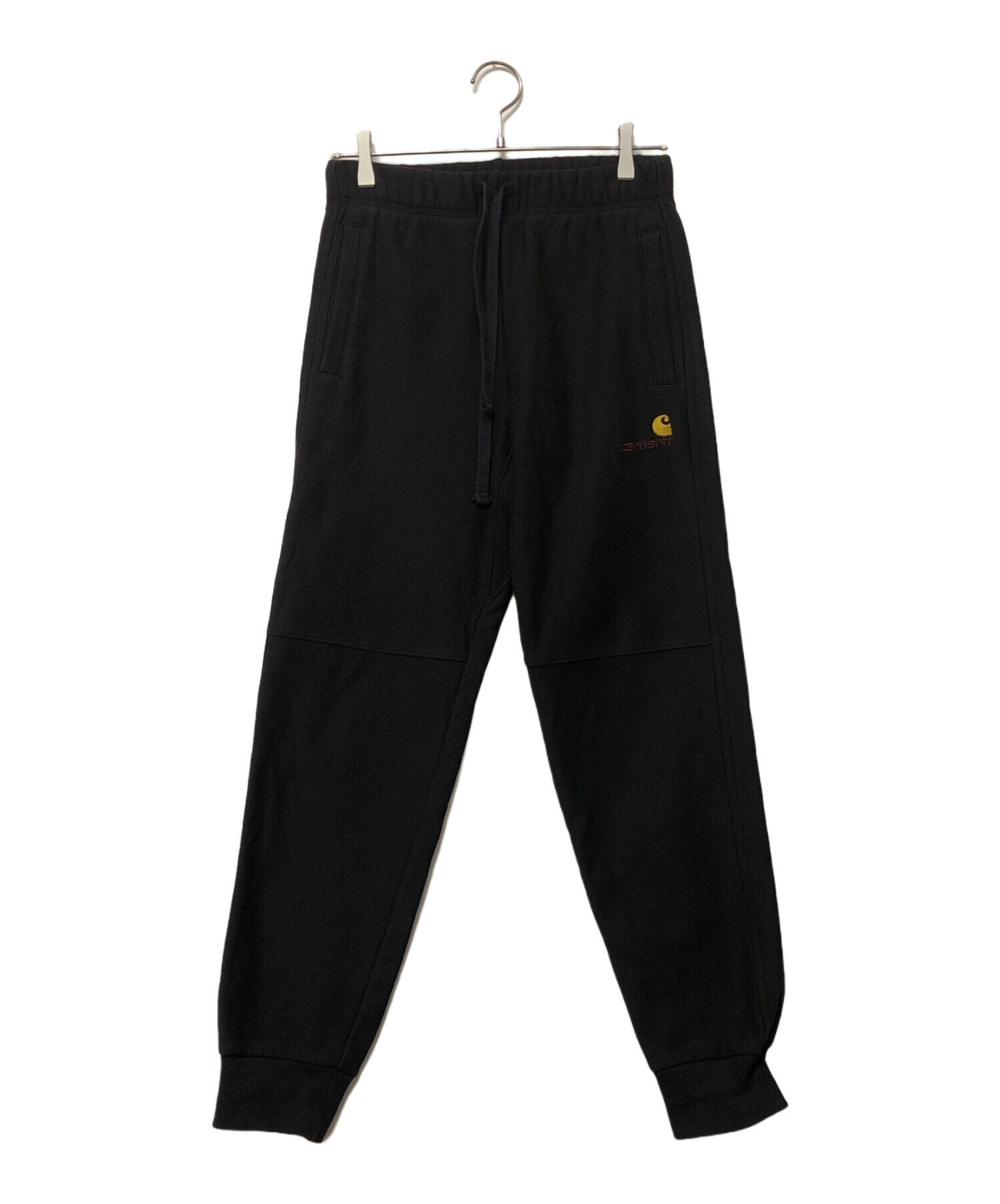 Carhartt スウェットパンツ 中古・古着通販】CarHartt (カーハート) スウェットパンツ ブラック